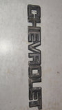 Vintage Chevy Cav/Blazer Bowtie Grille Emblem & Chevrolet Script Nameplate 82-85