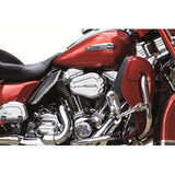 Chrome Transmission cover Trim Harley Touring FLH Glide Kuryakyn 2009^ Twin Cam