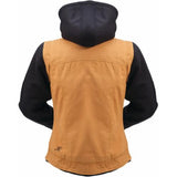 Z1R 2813-1077Women's Jayrod Jacket  - Black/Tan - Large