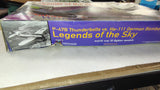 Vtg Lindberg 70959 Legends of the Sky WW2 Fighter Model Kit 1:72 Scale In Box