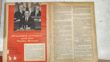 Vintage 1963 Senior Scholastic Magazine Lot of 12 JFK Era History Educational