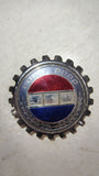 Vintage OEM Ford 9000 Truck Steering Wheel Hub Emblem Badge D2HA-9020318-AA