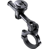 SP CONNECT Phone Mount 1-1/2 Black Motorcycle Handlebar Adj Harley Honda Cruiser
