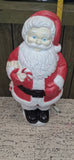 Santa Claus 29" Blow Mold Christmas Vtg Decoration Grand venture Nice!