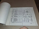 1946 AJS 350cc 500cc Motorcycle Illustrated Spares List BMS Reprint