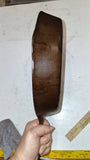 Vintage Griswold No 10 Cast Iron Skillet Large Block Logo Erie PA 716 Antique