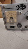 Vintage Olson RA-471 AC Variable Power Supply Bench Transformer Japan