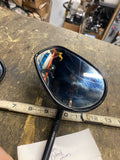 OEM Factory Mirrors Harley Black Dyna Softail Touring Sportster Tear Drop Stock