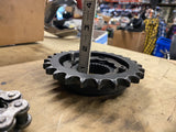 TRASK 530 Chain Conversion Kit 54T Rear Sprocket - TM2903 Touring 2009^ Glide
