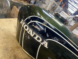 OEM  Honda CB CL 360 Gas Fuel Tank W cap Green Factory Paint