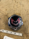 1977-1981 Firebird Trans Am OEM Turbo Wheel Center Cap Red Bird Eagle Pontiac GM