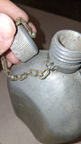 WWI US M1910 Aluminum Canteen LF&C 1918 Landers Frary Clark Army Vtg Military