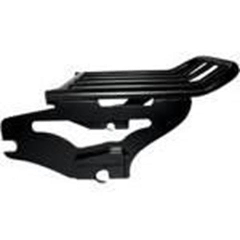 Motherwell Black Locking 2-Up Detachable Luggage Rack Touring FLH 09^ Road Glide
