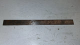 Vintage L.S. Starrett No. 94 Combination Square 12 Inch Ruler Cast Iron USA