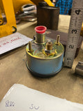 NOS vintage mechanical Stewart Warner Vacuum Gauge Deluxe™ 2-1/16"  0-30 In-Hg