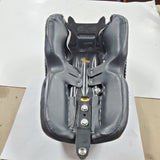 Passenger Seat Pillion pad Harley Nostalgia Deluxe 2007-'17 Heritage Softail OEM