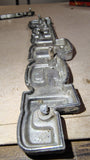 1973–1978 Ford Ranger Truck Script Fender Emblems Pair OEM D3TB-9925632-AA