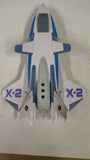 Disney World Epcot Mission SPACE X-2 Spacecraft Toy Rocket Jet Vehicle 2003
