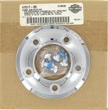Harley-Davidson 41517-05 Chrome Front Wheel Hub Plate Kit OEM Thunderstar NOS