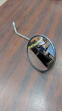 1973-1977 Honda Motorcycle OEM Left Chrome Stem Round Mirror 88120-333-610