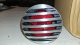 Billet Aluminum Grill Taillight Black Accent Chopper Bobber WPS 750-01902