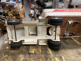 Vtg 50's Tonka Truck Pressed Steel Semi-Truck Toy Cargo Trailer Private Label!