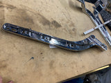 Chrome OEM Fender Strut Harley Softail M8 2018^ Street Bob fxlrs fxbb fxst flhs?