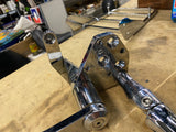 Left side Shifter Bracket Lever Mount Forward Controls Harley Softail Chopper