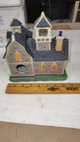 2013 Carole Towne Lemax Village Jones Hillside School Lighted Building 25342