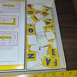 Vtg 1989 Scrabble for Juniors Board Game Milton Bradley 4039 2-Sided Complete
