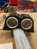 AutoMeter Pro-Comp Ultra-Lite Dual Gauge Pod Water Temp Boost PSI Turbo Auto Tru