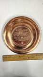 Moses 10 Commandments Bronze Plate Ennio Furiesi Studio Dante Volteradici