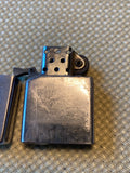 Windguard Silver Lighter Youngstown Ohio Mfg FAbricating Collectible Advertising