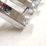 Luggage Rack W pass Grab Rails Harley Heritage Softail Fatboy OEM FLST FLH Shove