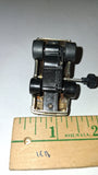 Vintage Knickerbocker 1979 Datsun 240Z Wind Up Car Chrome Works Rubber Rear Tire