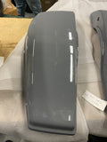 24^ saddlebag Lid Harley dark billiard gray OEM New T/O Left Touring Glide King