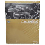 OEM Harley Davidson '09 Dyna Models English Part Service Manual Catalog 99481-09