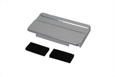 Chrome Battery Top Cover Sportster Ironhead  FX Kick only 1970-1978 Superglide