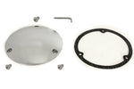 Dome Derby Cover Kit 3-bolt for Harley Shovelhead Softail Dyna Touring 1970-98