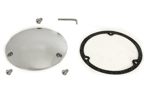 Dome Derby Cover Kit 3-bolt for Harley Shovelhead Softail Dyna Touring 1970-98