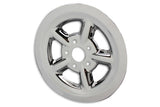 Rear Pulley Cover 68 Tooth Chrome Harley Davidson XL Sportster 04-Up 883 1200