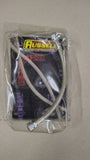 Russell 07060030 Braided Stainless Fuel Crossover Line 97-06 Harley FLT R54322