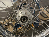 Front Spoke Wheel Harley Softail Wide Glide 2000^ 3/4 Dunlop rotor 2.15x21 OEM