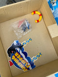 Vintage 1985 Dah Yang Jumping Flipper Dolphin Game Toy