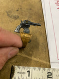 40's Vintage Six Shooter Pistol Lone Ranger Ring Western Cowboy Jewelry Cereal b