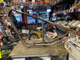Rigid Frame Triumph 650 750 Standard Rake Harley Neck Bonneville Chopper T120