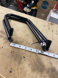 Saddlebag Supports Harley Softail 89-99 FXST Brackets Black Heavy duty