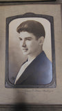 Vintage Photo Lot 17pc Antique Muskegon MI Louis V Blais Cabinet Cards Babies