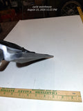 OEM Harley Sportster S RH1250S Rear Fender Extension Splash Guard Matte Black
