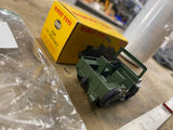 Dinky Toys Military Jeep 1:43 Scale Green WWII Model Original Box Vintage Minty!